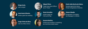 oradores tourism talks 1 maio Click and Play - Agência de Vídeo Digital - Produtora Audiovisual